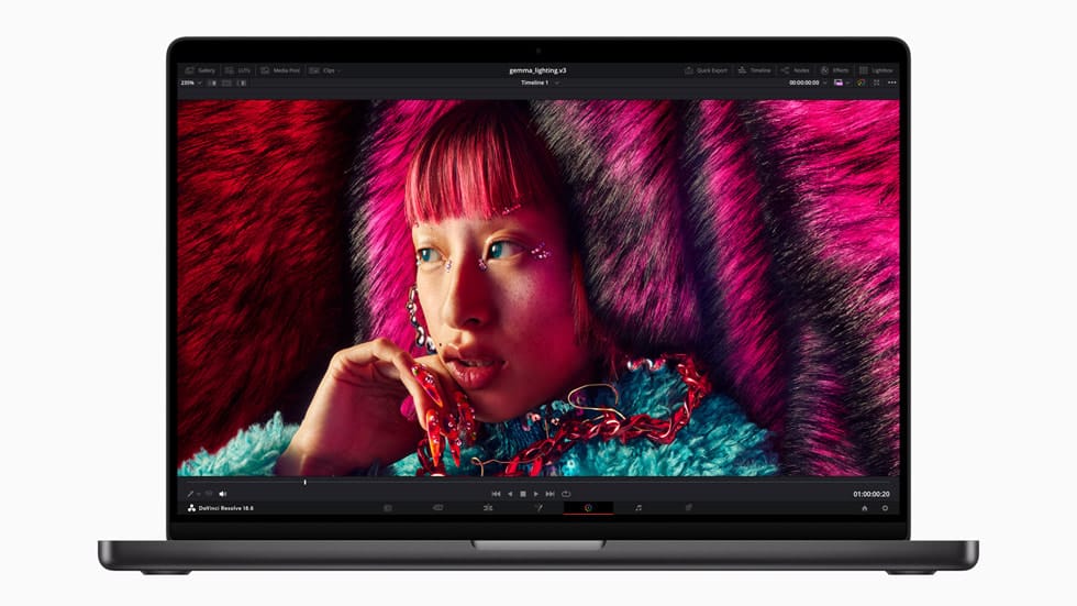 Apple MacBook pro MacBook Pro 14 inch 2023 - Chip M3 Ram 8Gb SSD 1Tb Apple MacBook pro MacBook Pro 14 inch 2023 - Chip M3 Ram 8Gb SSD 1Tb