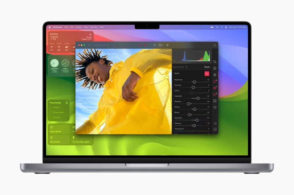 Apple WWDC23 MacBook Pro 14 inch 2023 - Chip M3 Ram 8Gb SSD 1Tb Apple WWDC23 MacBook Pro 14 inch 2023 - Chip M3 Ram 8Gb SSD 1Tb