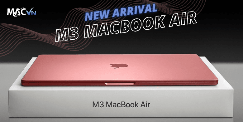 M3 MACBOOK AIR 2 Macbook Air 15inch M3 2024 - NEW