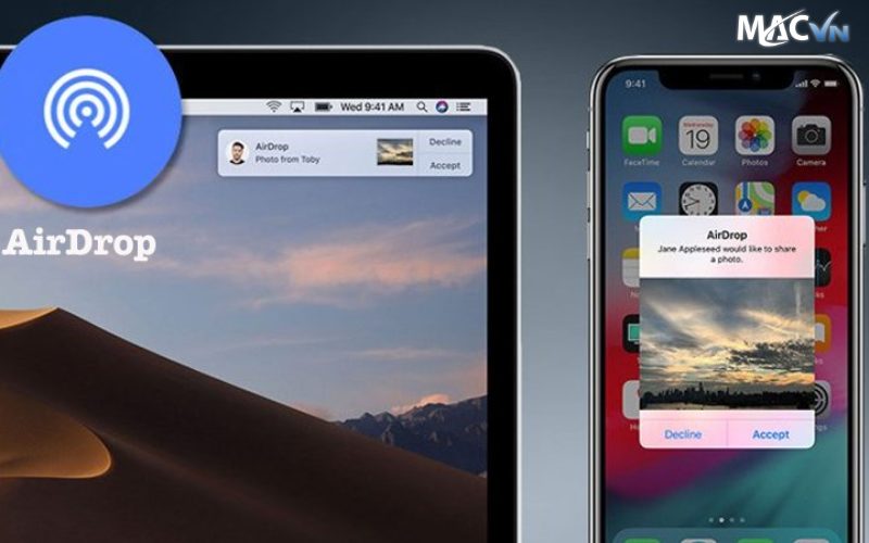 cach chia se file tren macbook qua airdrop LÀM VIỆC ĐA NHIỆM VÀ CHIA SẺ DỮ LIỆU TRÊN MACBOOK Các bước chia sẻ dữ liệu trên MacBook sang iPhone