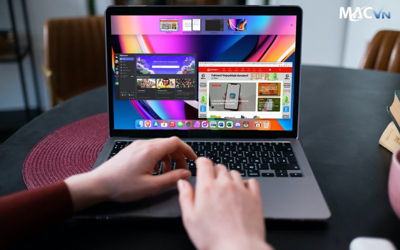 lam viec da nhiem tren macbook LÀM VIỆC ĐA NHIỆM VÀ CHIA SẺ DỮ LIỆU TRÊN MACBOOK Tầm quan trọng của làm việc đa nhiệm
trên MacBook