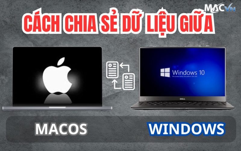 truy cap file duoc chia se tu mac tren windows LÀM VIỆC ĐA NHIỆM VÀ CHIA SẺ DỮ LIỆU TRÊN MACBOOK Truy cập file được chia sẻ từ Mac trên hệ điều hành Windows