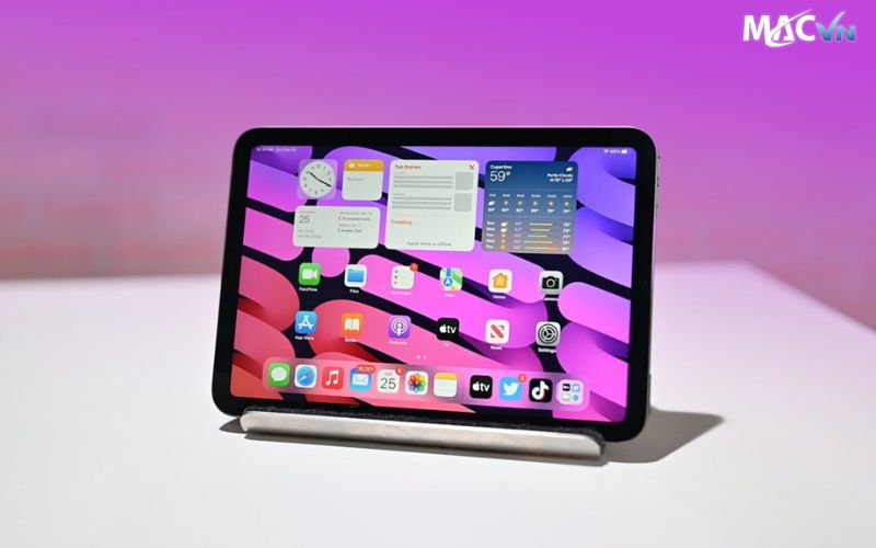 man hinh liquid retina 83 inch chan thuc va sac net iPad Mini 7 5G 256GB Màn Hình Liquid Retina 8.3 inch - Chân Thực Và Sắc Nét