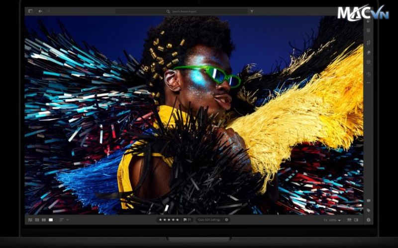 man hinh liquid retina xdr 16 inch vuot troi cua macbook pro m4 max 16 inch MacBook Pro M4 Max 16 inch Màn hình Liquid Retina XDR 16 inch vượt trội của MacBook Pro M4 Max 16 inch