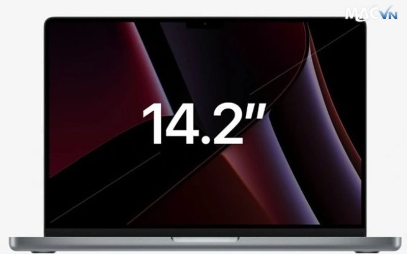 man hinh liquid retina xdr tuyet dep cua macbook pro m1 2021 MacBook Pro 14 inch 2021 M1 - USED Màn hình Liquid Retina XDR tuyệt đẹp của Macbook Pro 14 inch 2021 M1 Pro