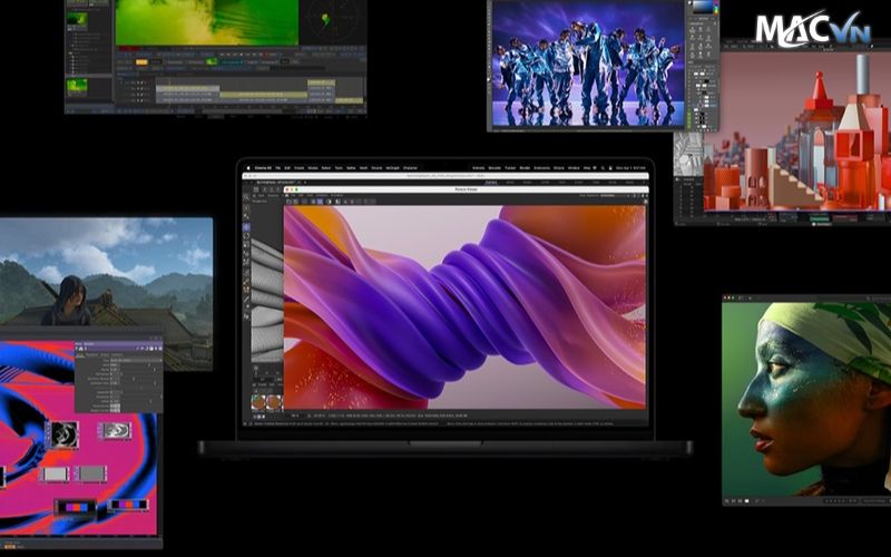 man hinh liquid retina xdr tuyet voi cua macbook pro m4 pro 16 inch MacBook Pro M4 Pro 16 inch Màn hình Liquid Retina XDR tuyệt vời của MacBook Pro M4 Pro 16 inch