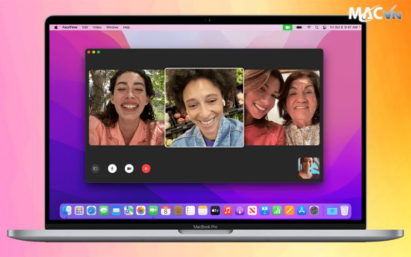 nang cao chat luong goi facetime cua macbook pro 14 inch 2021 m1 pro MacBook Pro 14 inch 2021 M1 - USED Nâng cao chất lượng gọi FaceTime của Macbook Pro 14 inch 2021 M1 Pro