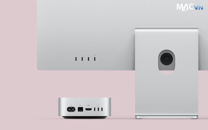 thiet ke gon nhe mau thanh lich cua mac mini m4 16gb 512gb Mac Mini M4 16GB 512GB Thiết kế gọn nhẹ, màu thanh lịch của Mac Mini M4 16GB 512GB