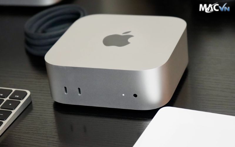 thiet ke nho gon cua mac mini m4 pro Mac Mini M4 Pro 24GB 512GB Thiết kế nhỏ gọn của Mac Mini M4 Pro