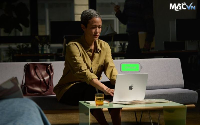 thoi luong pin len den 24 gio cua macbook pro m4 max 16 inch MacBook Pro M4 Max 16 inch Thời lượng pin lên đến 24 giờ của MacBook Pro M4 Max 16 inch