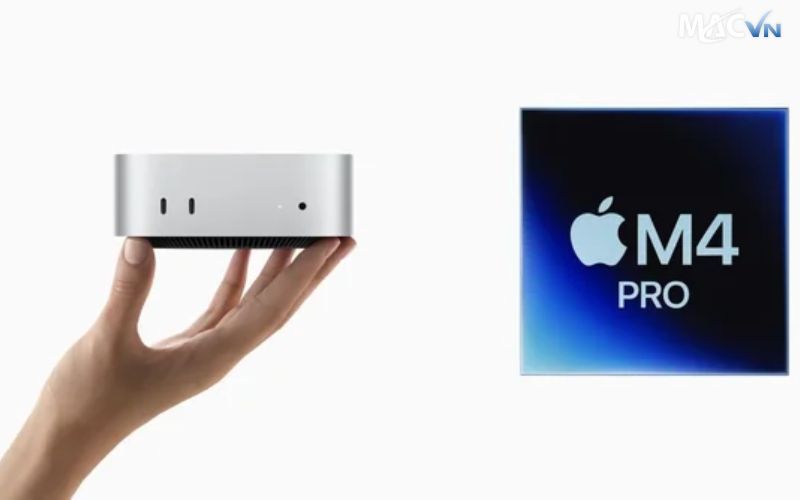 thong tin ve dong mac mini m4 pro Mac Mini M4 Pro 24GB 512GB Thông tin về dòng Mac Mini M4 Pro
