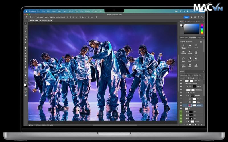 thong tin ve dong macbook pro m4 pro 16 inch MacBook Pro M4 Pro 16 inch Thông tin về dòng MacBook Pro M4 Pro 16 inch