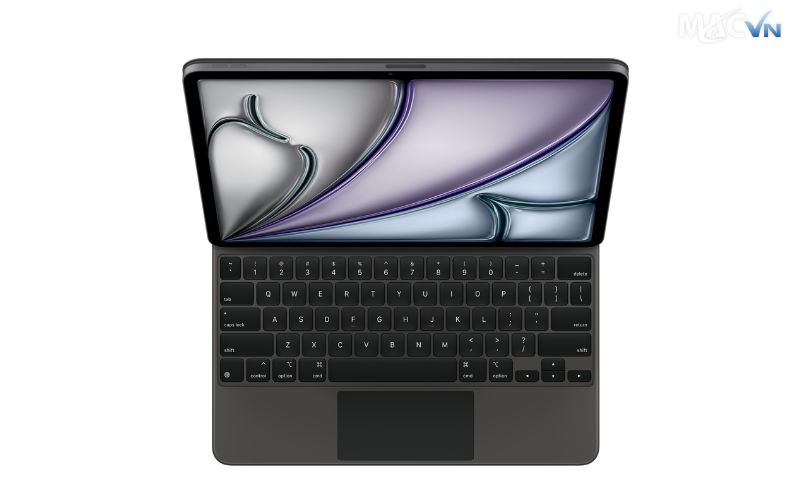 ban di chuot cam ung lon cua magic keyboard ipad air 13 inch Magic Keyboard iPad Air 13 inch Bàn Di Chuột Cảm Ứng Lớn của Magic Keyboard iPad Air 13 inch