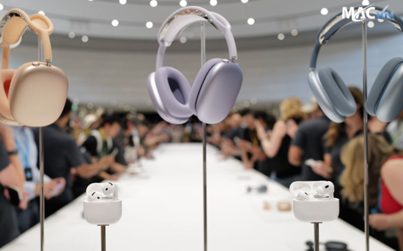 ca nhan hoa am thanh voi eq tuy chinh cua apple airpods max 2024 1 Apple Airpods Max 2024 Cá nhân hóa âm thanh với EQ Tùy Chỉnh của Apple Airpods Max 2024