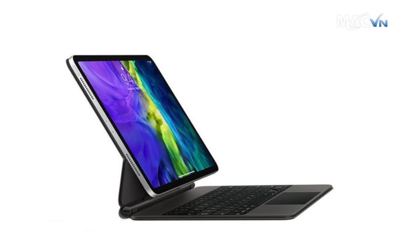 ho tro den nen va co che phim cat keo hien dai cua magic keyboard ipad air 11 inch Magic Keyboard iPad Air 11 inch Hỗ trợ đèn nền và cơ chế phím cắt kéo hiện đại của Magic Keyboard iPad Air 11 inch