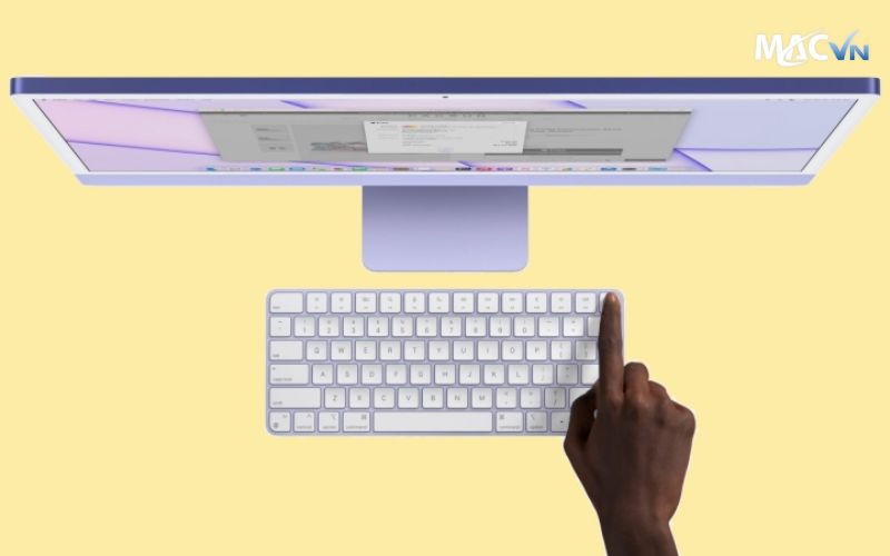 ket noi qua bluetooth tien loi cua magic keyboard voi touch id va numeric keypad Magic Keyboard Với Touch ID Và Numeric Keypad Kết nối qua Bluetooth tiện lợi của Magic Keyboard Với Touch ID Và Numeric Keypad
