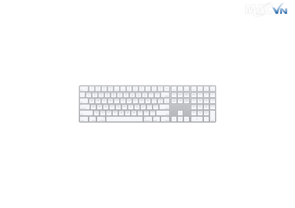 Magic Keyboard với Numeric Keypad