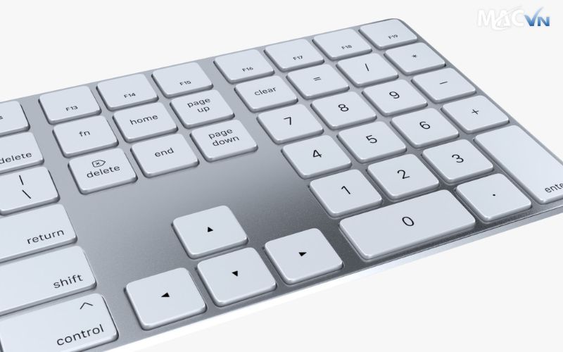 nhap lieu nhanh chong va thuan tien cua magic keyboard voi numeric keypad Magic Keyboard Với Numeric Keypad Nhập liệu nhanh chóng và thuận tiện của Magic Keyboard với Numeric Keypad