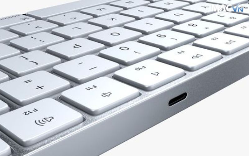 phim bam co lon phan hoi tot va go chinh xac cua magic keyboard voi numeric keypad Magic Keyboard Với Numeric Keypad Phím bấm cỡ lớn, phản hồi tốt và gõ chính xác của Magic Keyboard với Numeric Keypad
