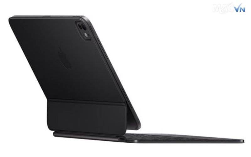 thiet ke ban le lo lung cua magic keyboard ipad pro 11 inch Magic Keyboard iPad Pro 11 inch Thiết kế bản lề lơ lửng của Magic Keyboard iPad Pro 11 inch