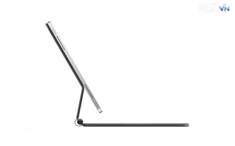 thiet ke lo lung doc dao linh hoat cua magic keyboard ipad air 11 inch Magic Keyboard iPad Air 11 inch Thiết kế lơ lửng độc đáo, linh hoạt của Magic Keyboard iPad Air 11 inch