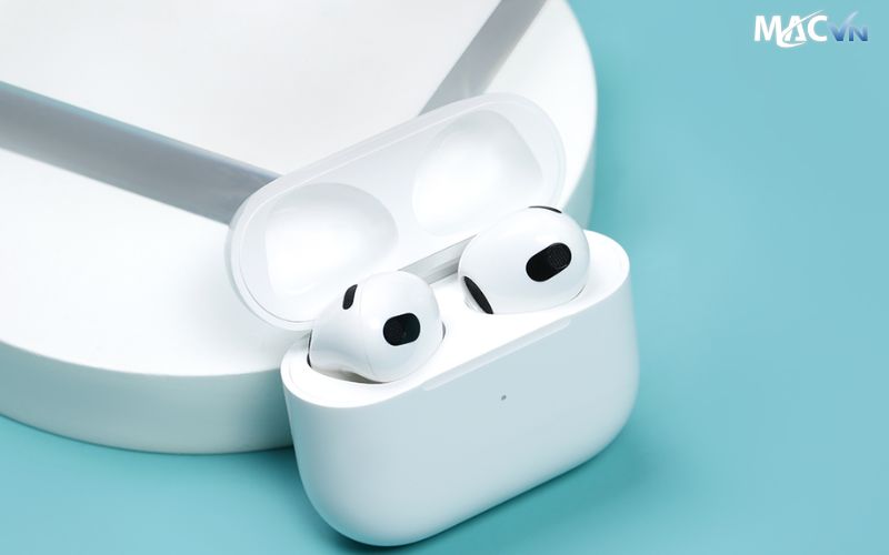 thiet ke nho gon nang dong cua airpods 3 magsafe Airpods 3 Magsafe Thiết kế nhỏ gọn, năng động của Airpods 3 Magsafe