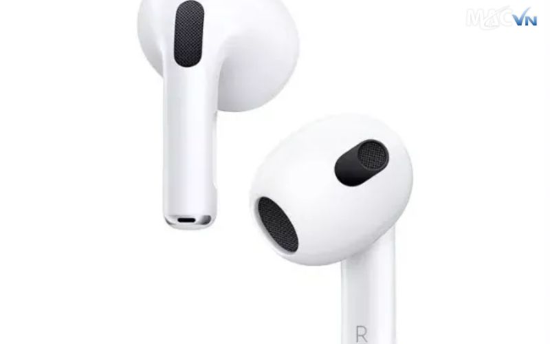 thiet ke thoi thuong nho gon cua airpods 3 lightning Airpods 3 Lightning Thiết kế thời thượng, nhỏ gọn của Airpods 3 Lightning