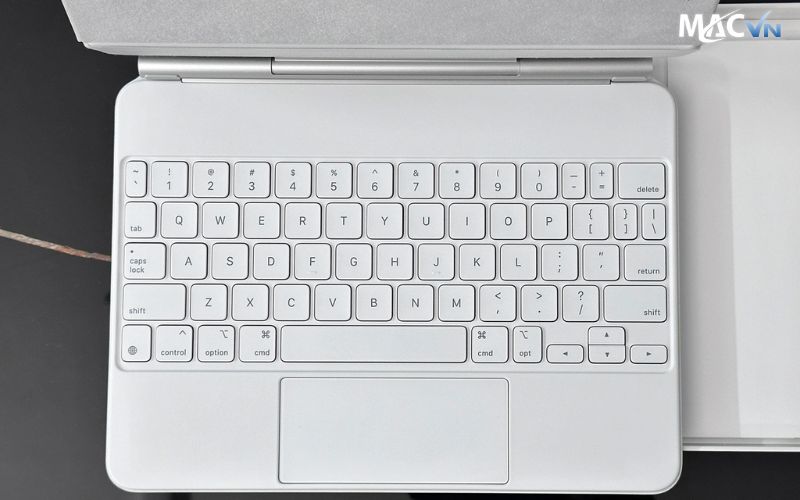 tich hop mat cam ung kich co lon cua magic keyboard ipad pro 11 inch Magic Keyboard iPad Pro 11 inch Tích hợp mặt cảm ứng kích cỡ lớn của Magic Keyboard iPad Pro 11 inch