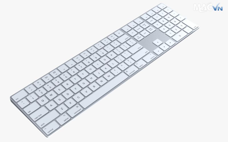 tong quan ve magic keyboard voi numeric keypad Magic Keyboard Với Numeric Keypad Tổng quan về Magic Keyboard với Numeric Keypad