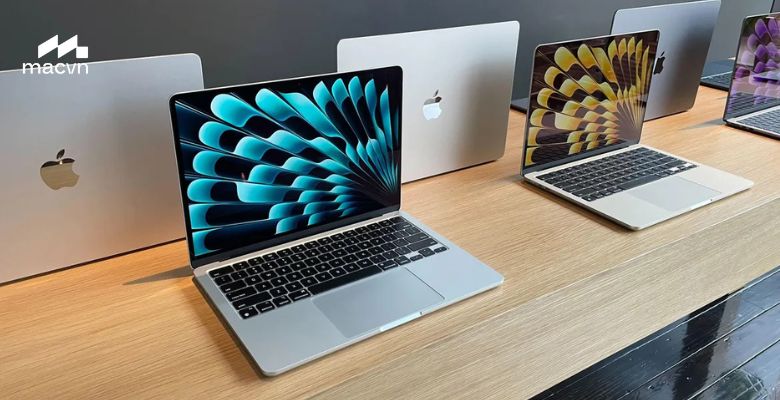 Macbook Air M3 13 inch 2 Macbook Air M3 13 inch - USED Thiết kế siêu mỏng nhẹ, tính di động tối ưu