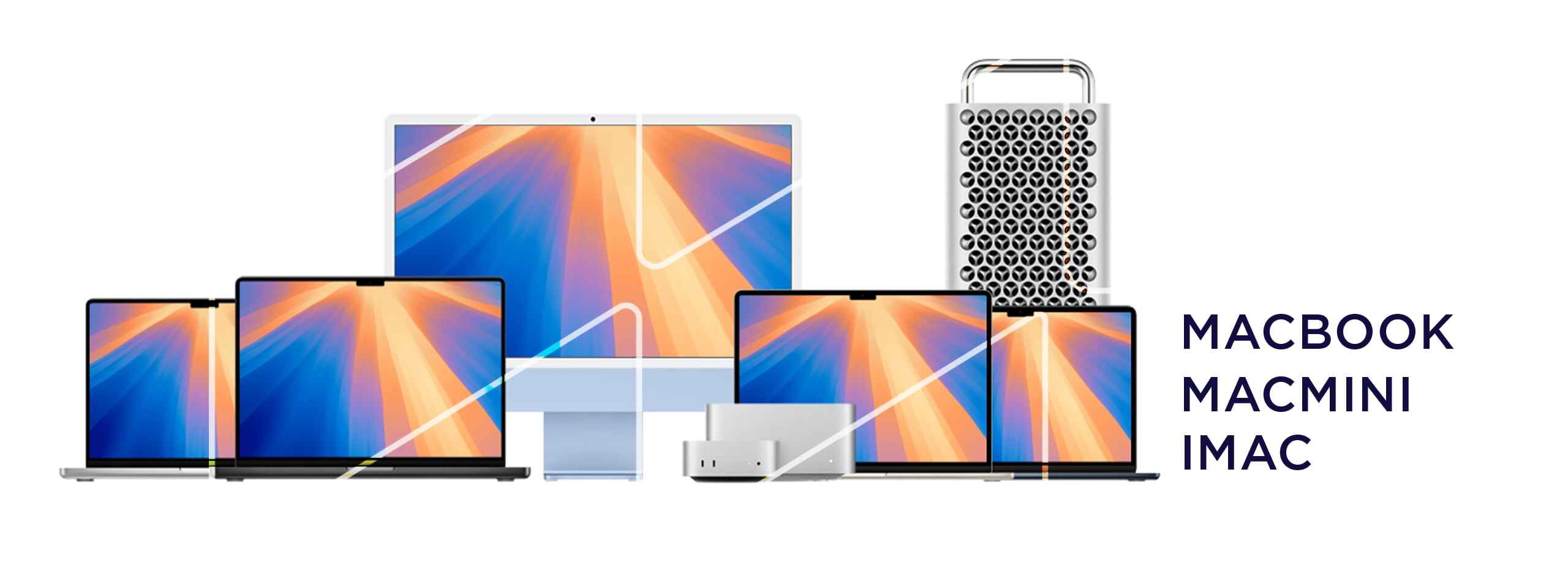 Cung cấp mẫu Macbook, Macmini, iMac cao cấp