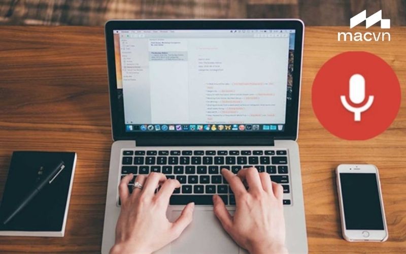 soan van ban bang giong noi tren macbook 5 Cách soạn văn bản bằng giọng nói trên Macbook cho người mới Mẹo giúp soạn văn bản bằng giọng nói trên Macbook