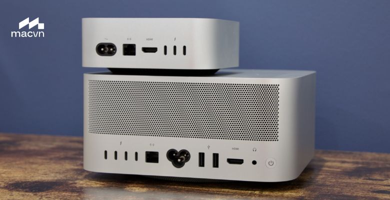 Hỗ trợ cổng Thunderbolt 5 vô cùng tiện lợi