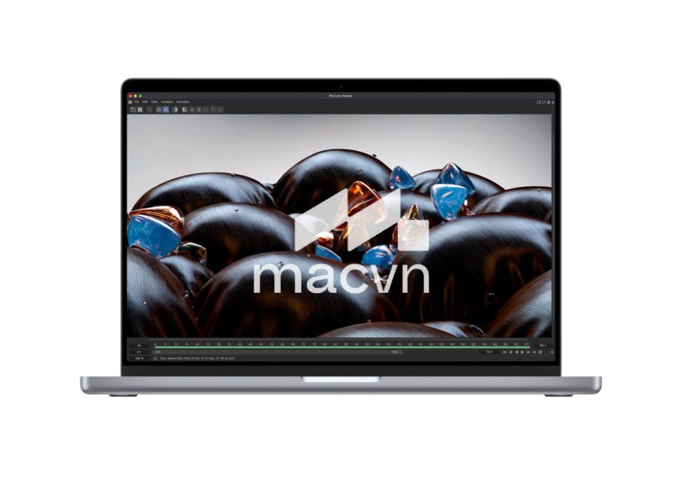 Macbook Pro M1 14 inch 2021 new tại Macvn