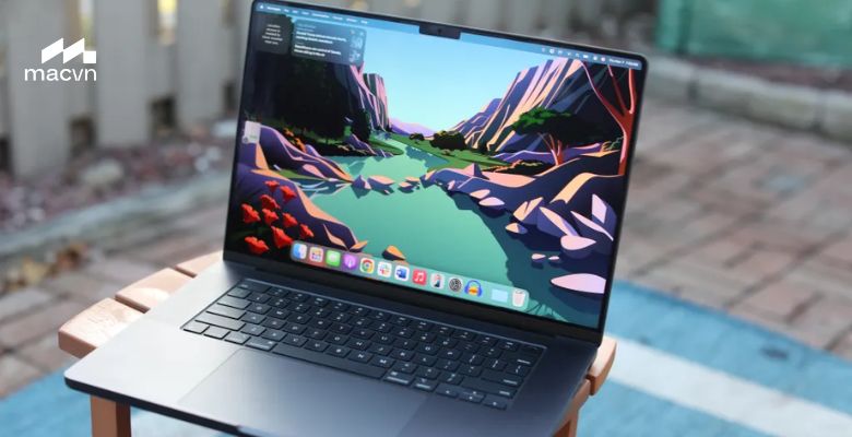 macbook pro m4 14 inch 2024 2 Macbook Pro M4 14 inch 2024 Màn hình Liquid Retina XDR sắc nét, sống động đến từng chi tiết